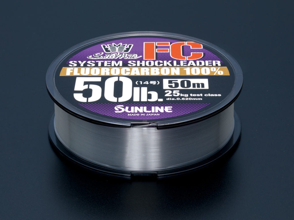 Sunline System Fluorocarbon Shock Leader 50m