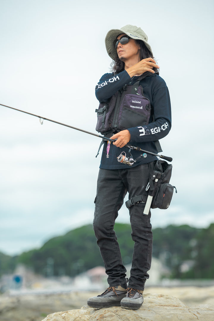 Yamashita EGI OH Eging Leg Bag V2
