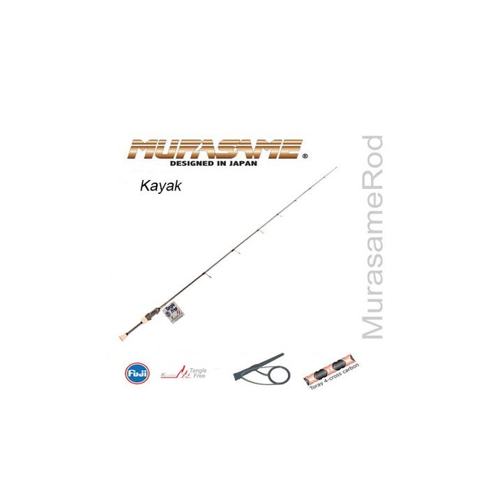 Murasame Kayak 561ULS Ultra Light Spin Rod