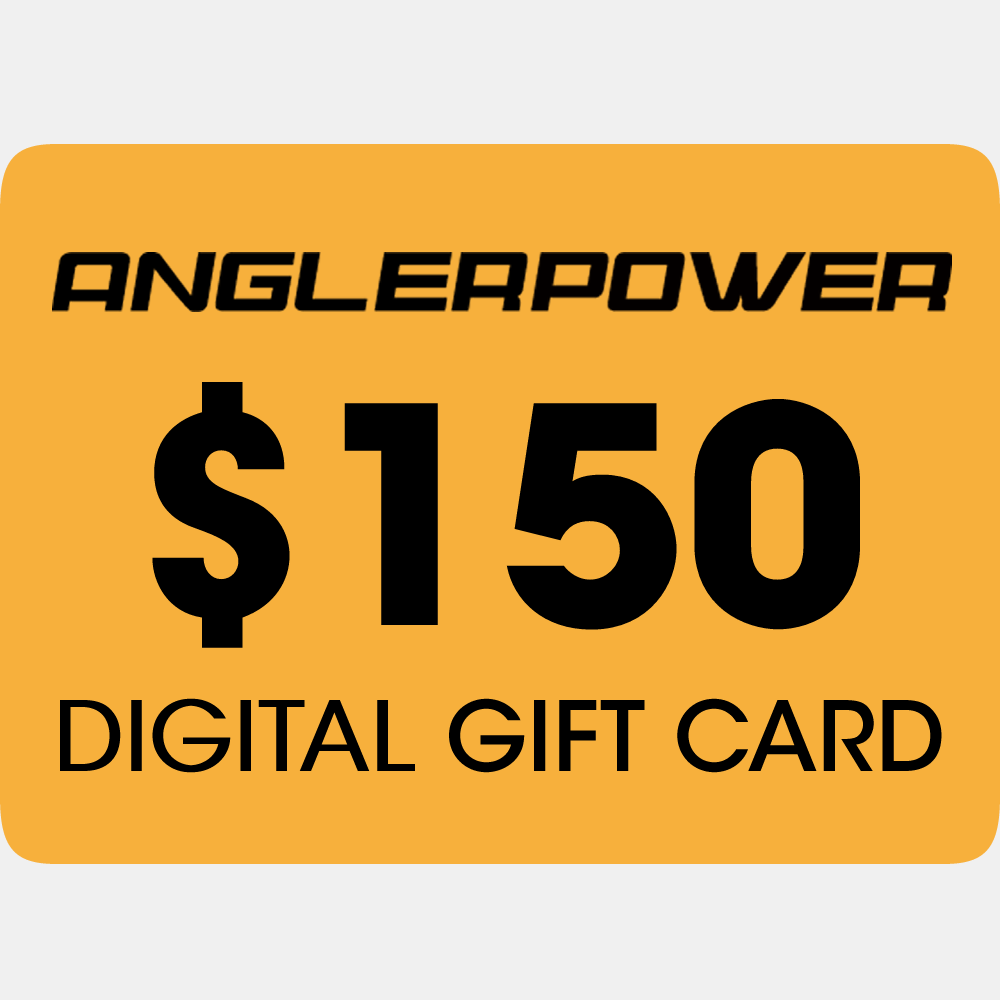 Anglerpower Digital Gift Card $150