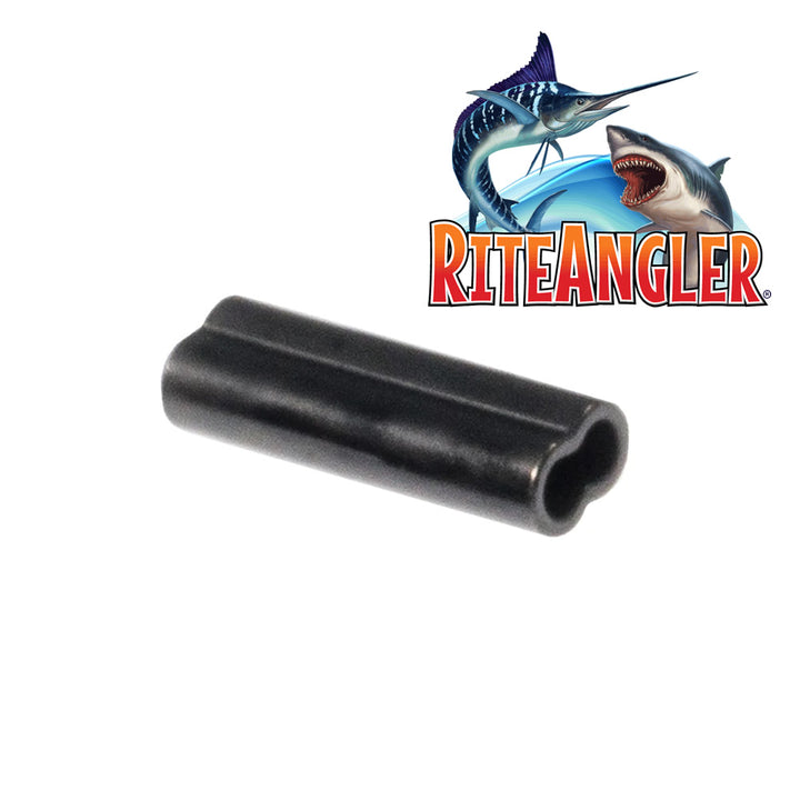 Rite Angler Double Barrel Crimp Sleeve 25pcs