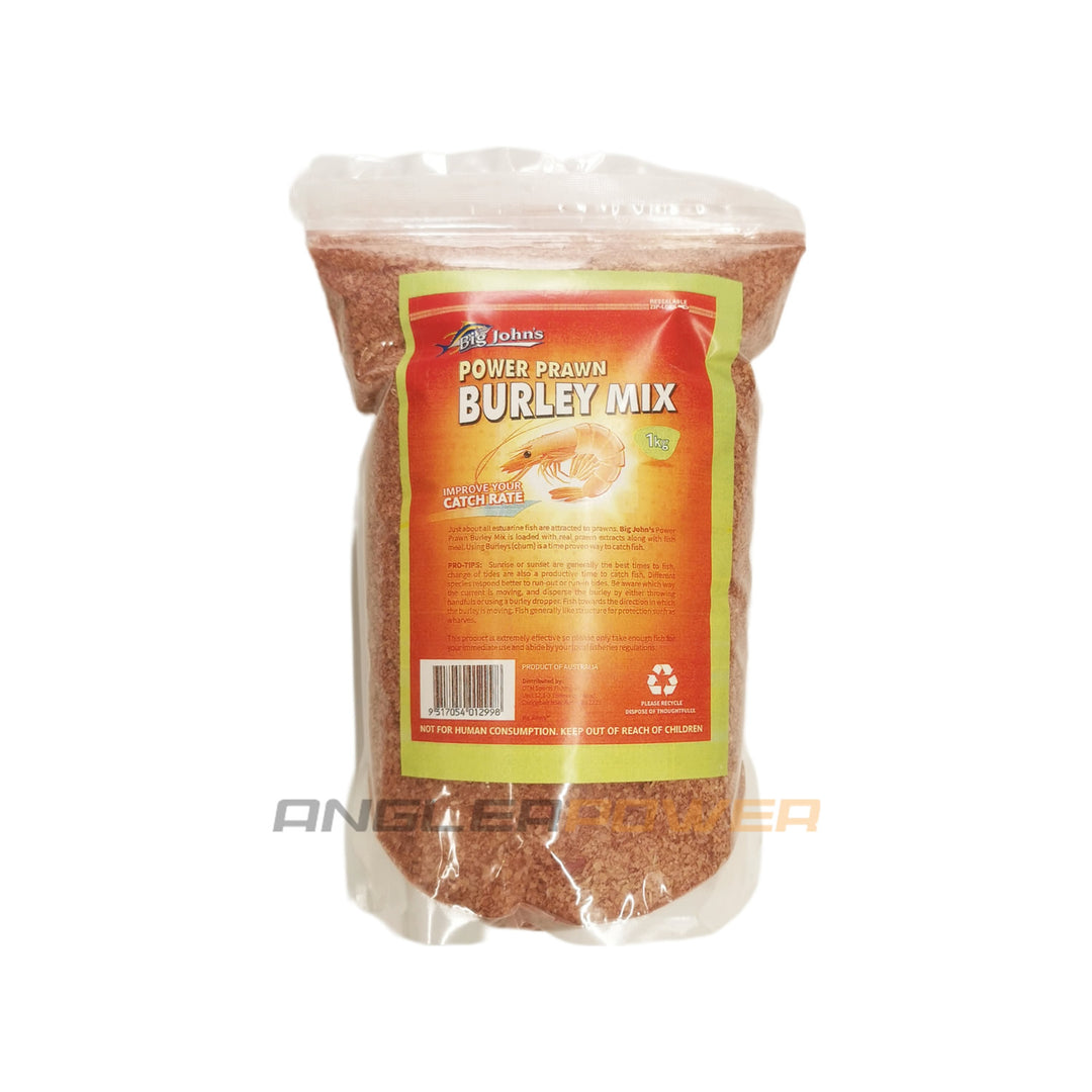 Big John's Power Prawn Burley Mix - Special Powder Type (Pickup Only)
