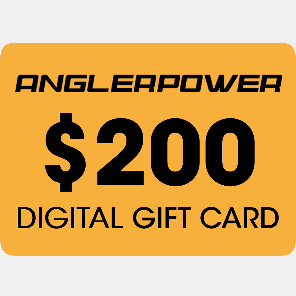 Anglerpower Digital Gift Card $200