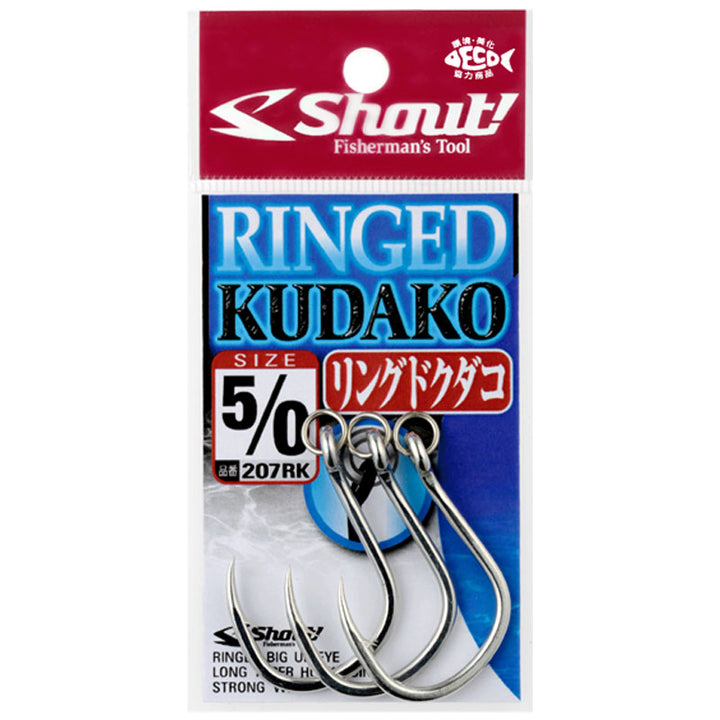 Shout Ringed Kudako Hooks 207RK