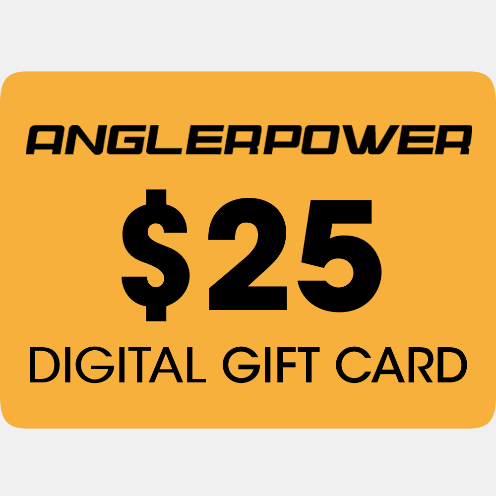 Anglerpower Digital Gift Card $25