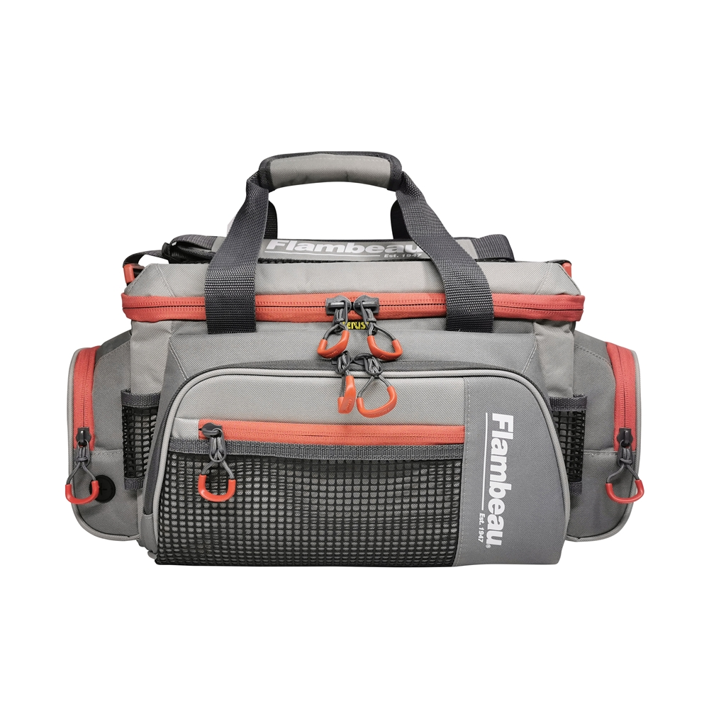 Flambeau Pro Angler Tackle Bag 5007 Grey/Red