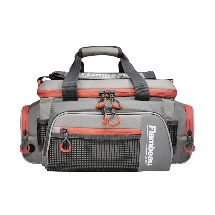 Flambeau Pro Angler Tackle Bag 5007 Grey/Red