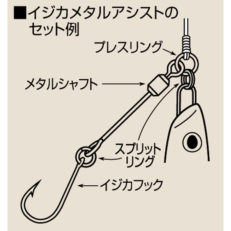 Shout IJIKA Metal Assist Hooks 308IM