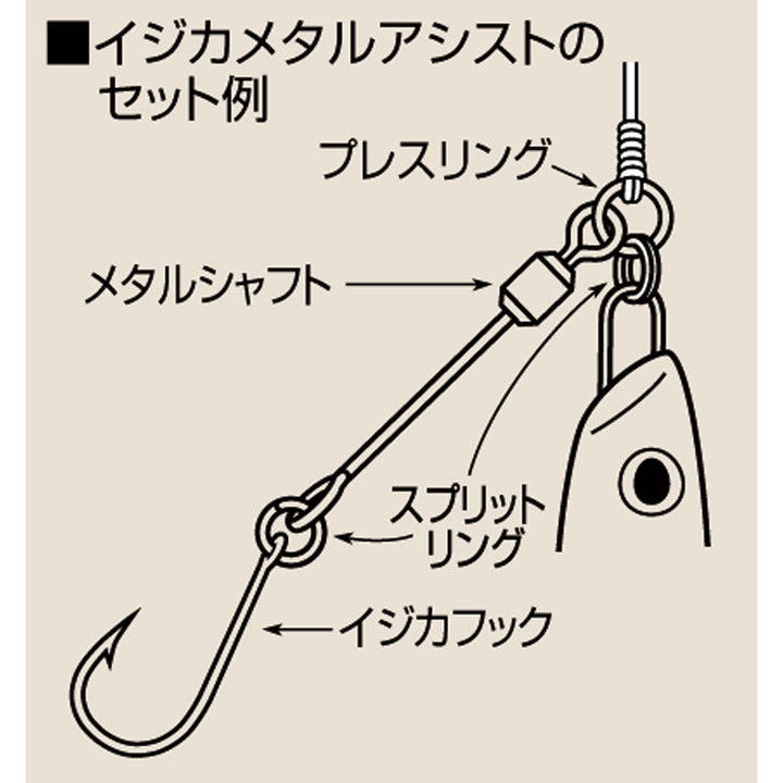 Shout IJIKA Metal Assist Hooks 308IM