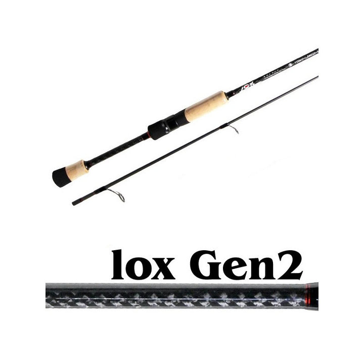 Lox Gen II Yoshi Ultra Light Spin Rod *Clearance*