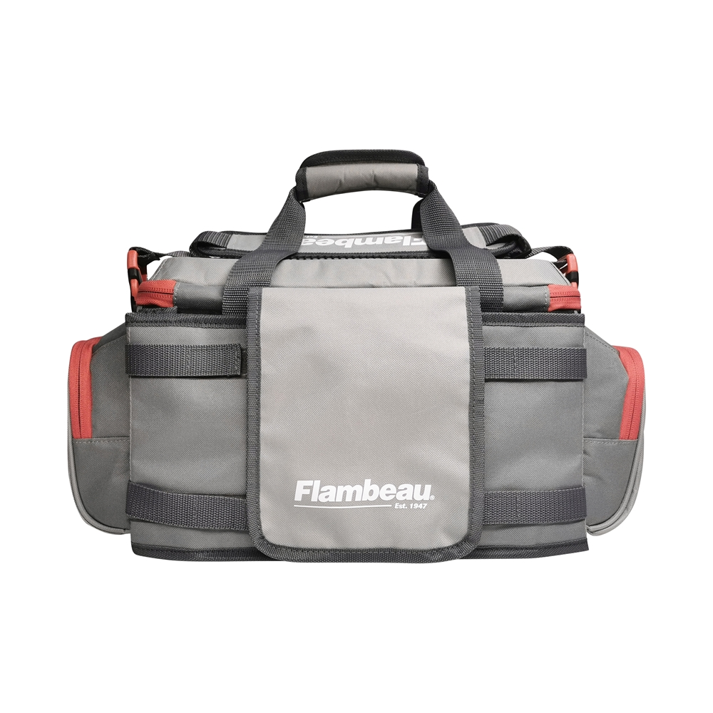Flambeau Pro Angler Tackle Bag 5007 Grey/Red