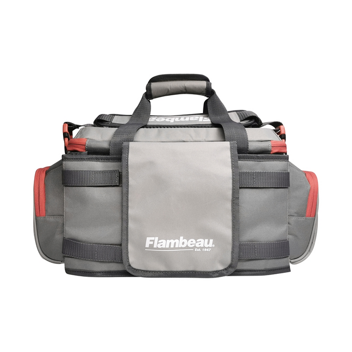 Flambeau Pro Angler Tackle Bag 5007 Grey/Red