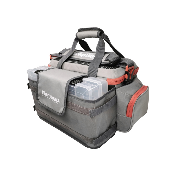 Flambeau Pro Angler Tackle Bag 5007 Grey/Red