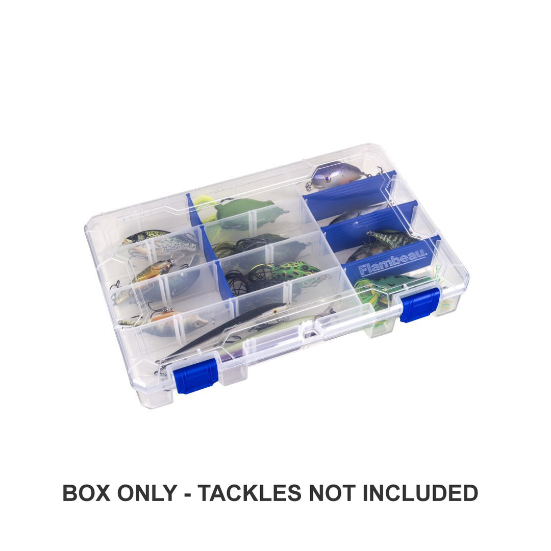 Flambeau Tuff Tainer Tackle Box 4004TTD 20 Compartment