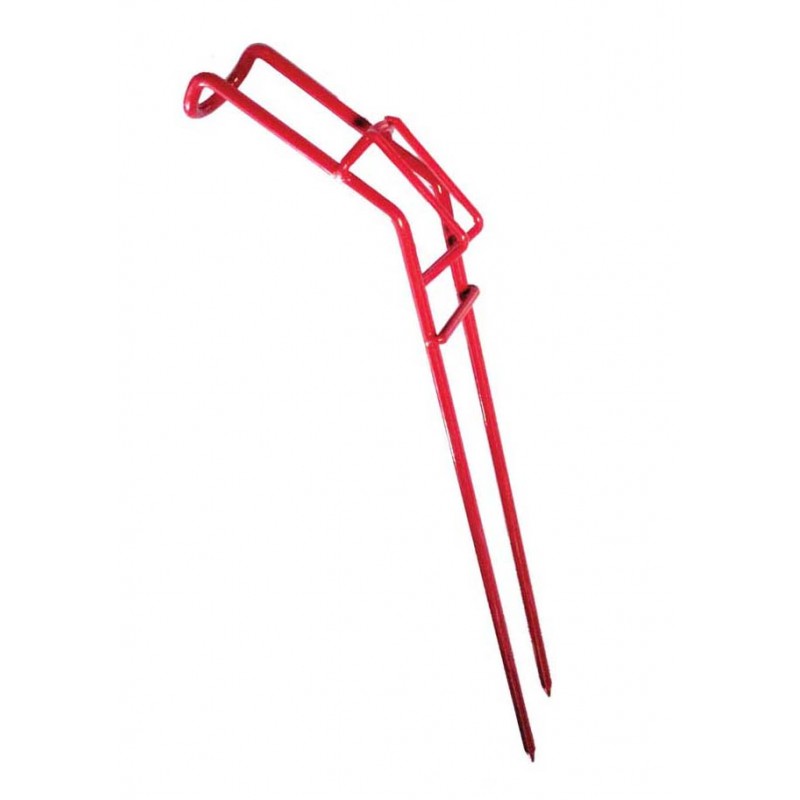 Cobalt Blue Wire Bank Rod Holder