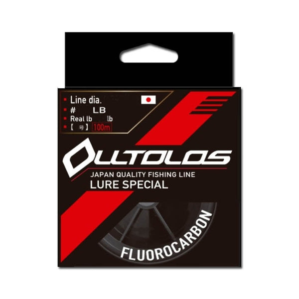 YGK Olltolos FC Line Lure Special 100m