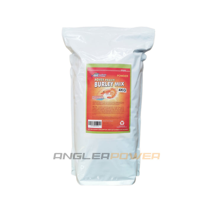 Big John's Power Prawn Burley Mix - Special Powder Type (Pickup Only)
