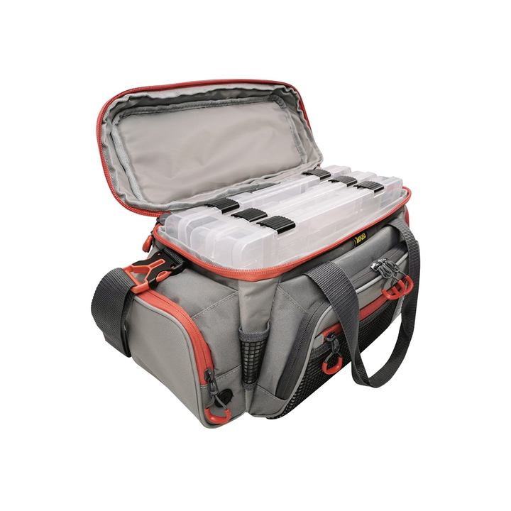 Flambeau Pro Angler Tackle Bag 5007 Grey/Red