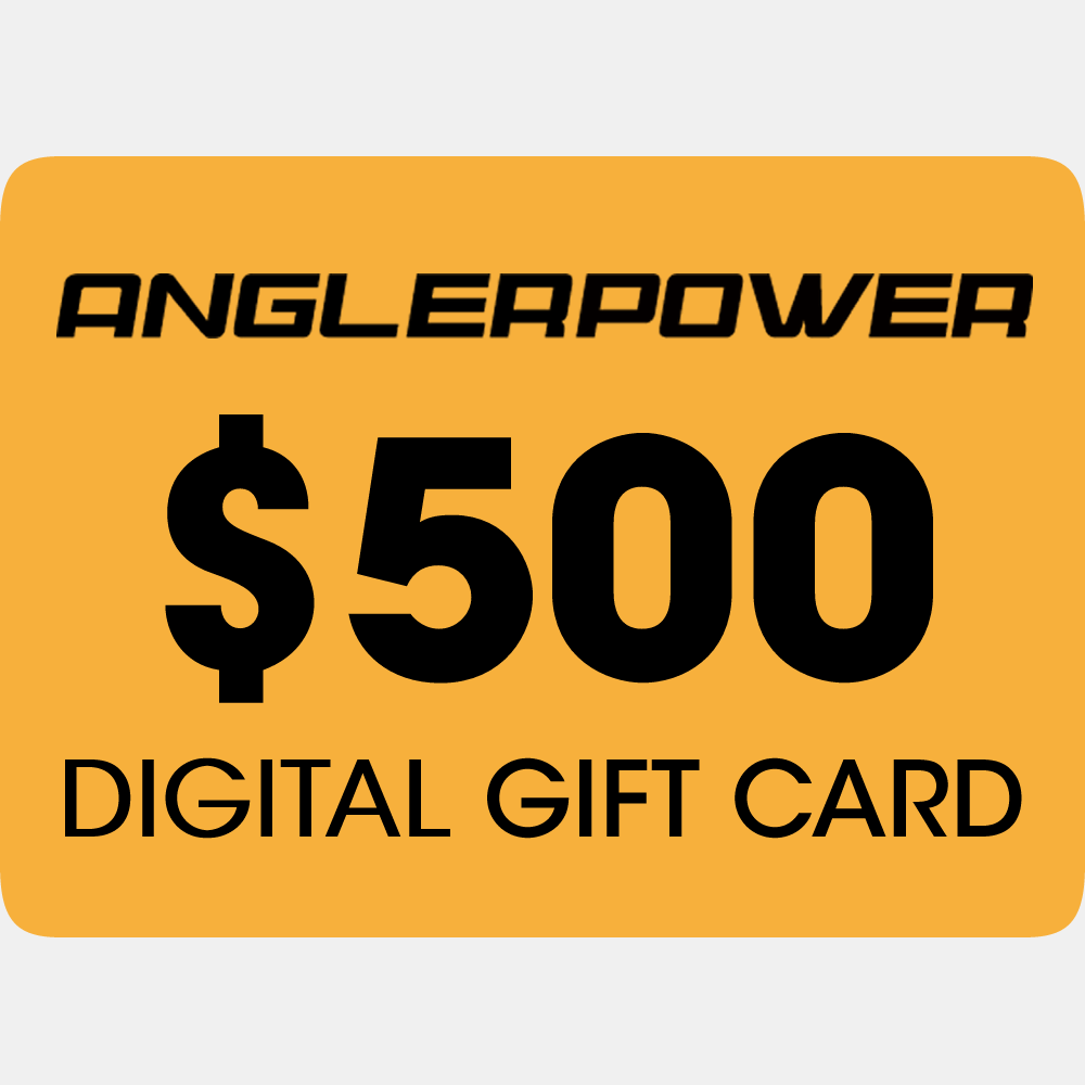 Anglerpower Digital Gift Card $500