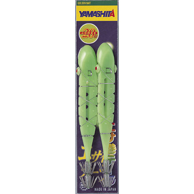 Yamashita Squid Bait Rig L5 15g Glow 2pc