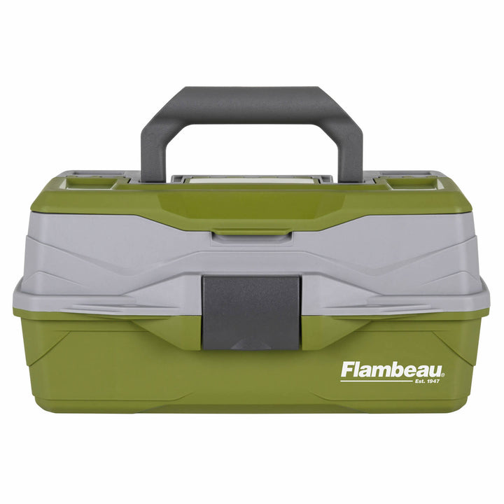 Flambeau Redefined One Tray Tackle Box 6381TB Green