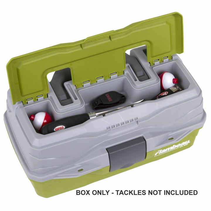 Flambeau Redefined One Tray Tackle Box 6381TB Green