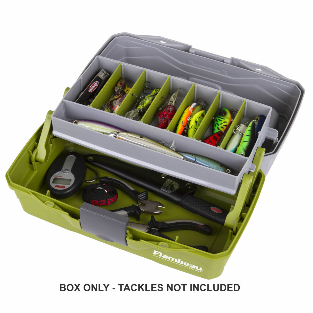 Flambeau Redefined One Tray Tackle Box 6381TB Green