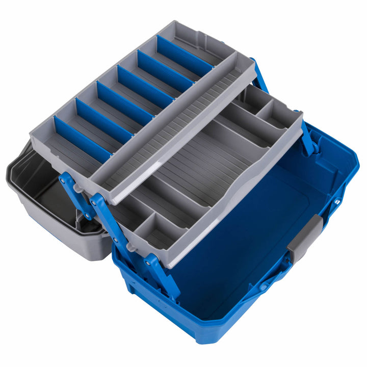 Flambeau Redefined Two Tray Tackle Box 6382TB Blue