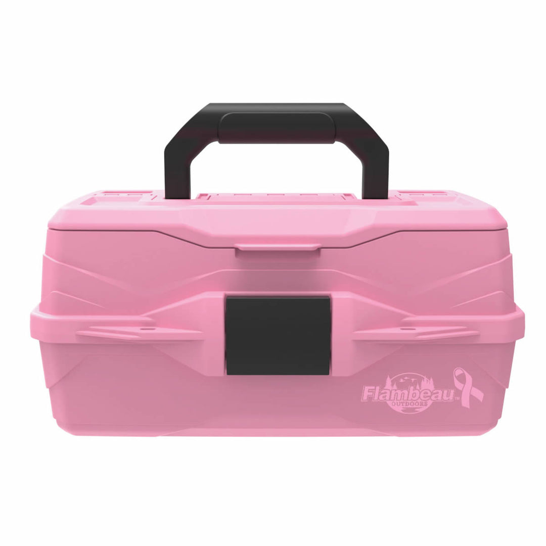 Flambeau Redefined One Tray Tackle Box 6391PR Pink – Anglerpower Fishing  Tackle
