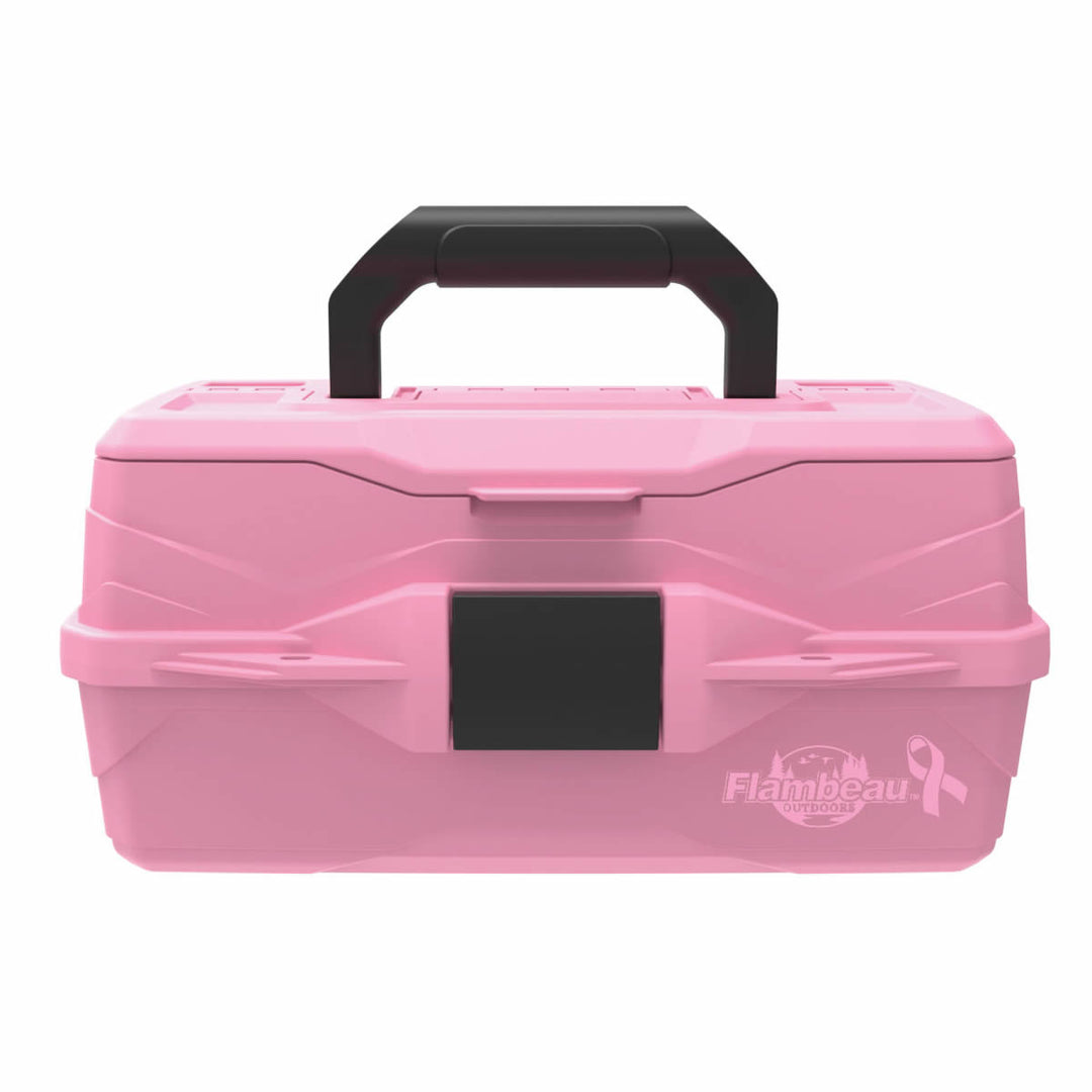 Flambeau Redefined One Tray Tackle Box 6391PR Pink – Anglerpower Fishing Tackle