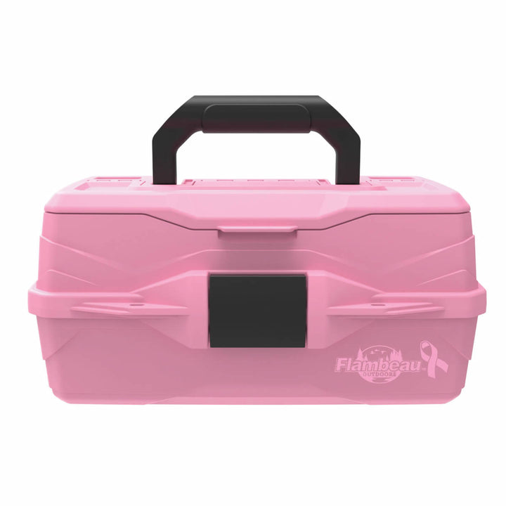 Flambeau Redefined One Tray Tackle Box 6391PR Pink