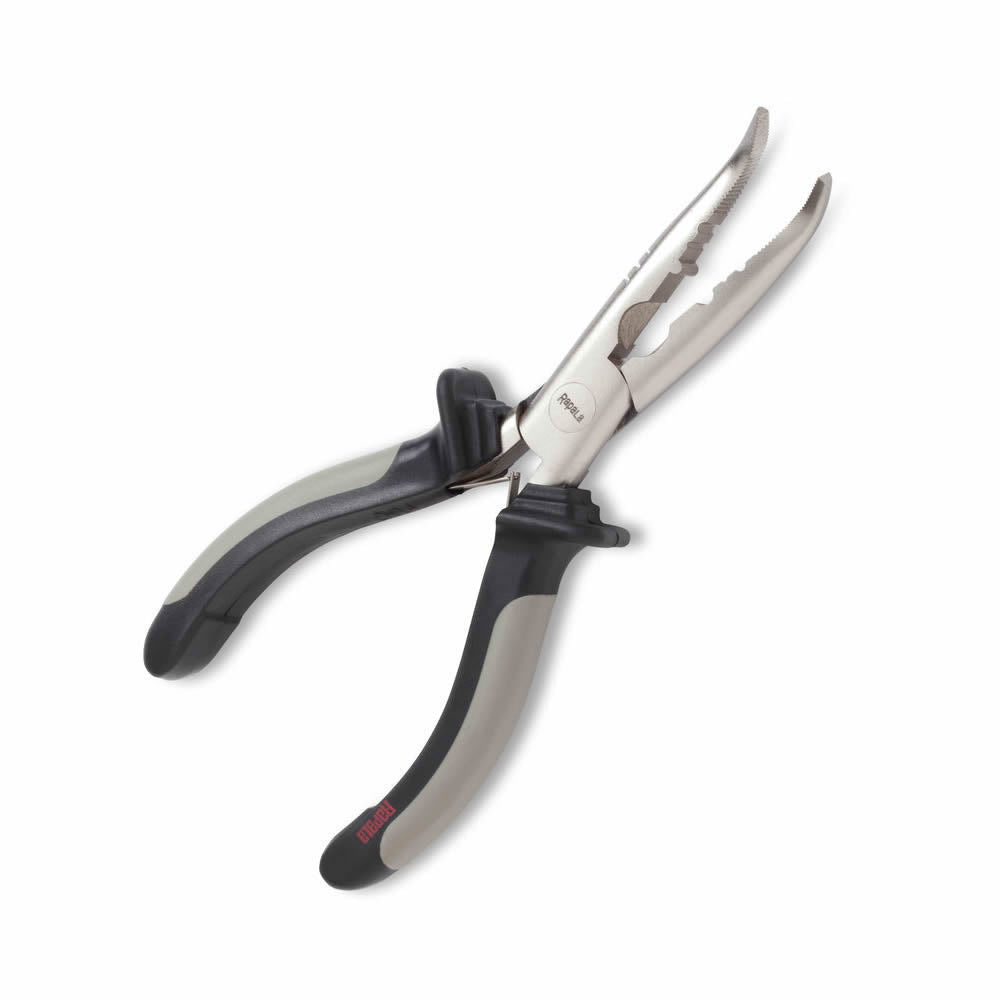 Rapala 6 1/2" Curved Fisherman's Pliers