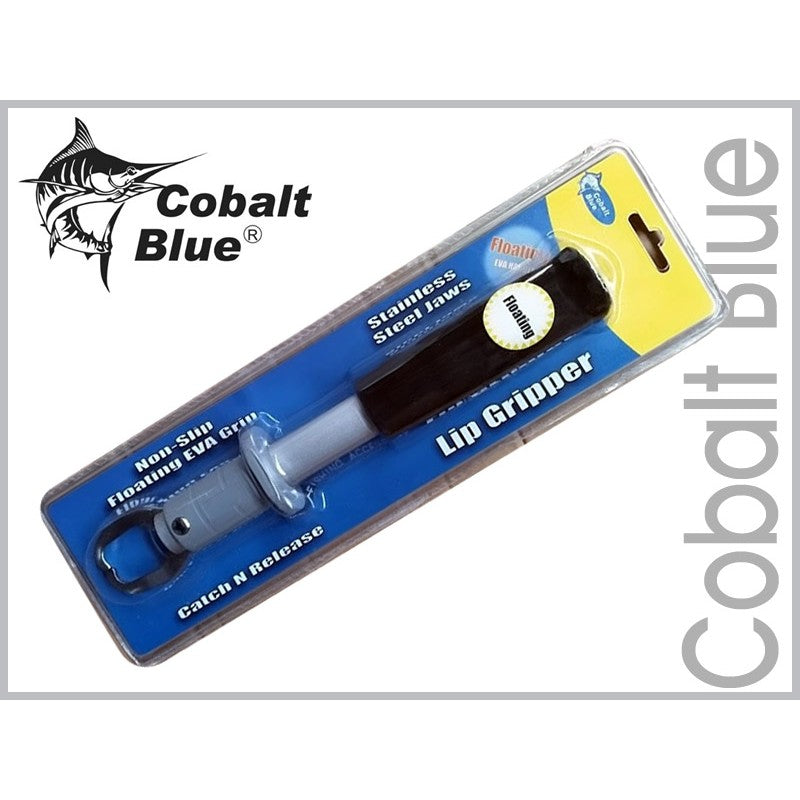 Cobalt Blue Floating Lip Gripper