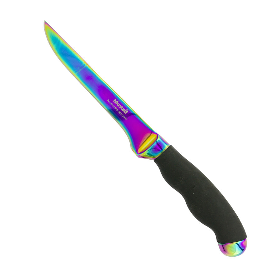 Mustad Titanium Coated Fillet Knife