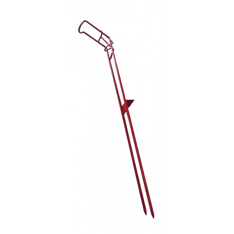 Cobalt Blue Wire Bank Rod Holder