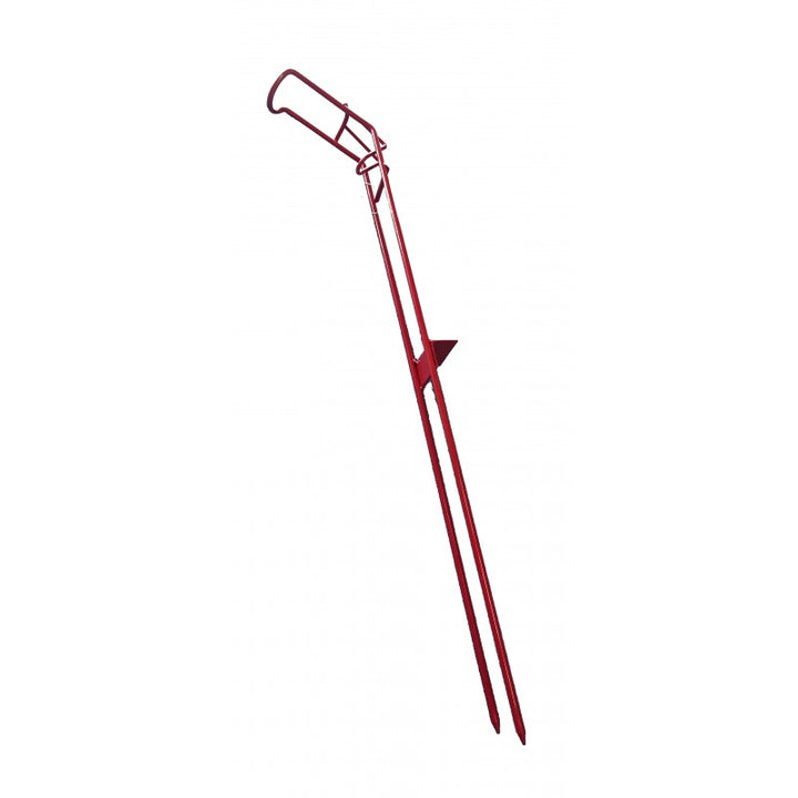 Cobalt Blue Wire Bank Rod Holder