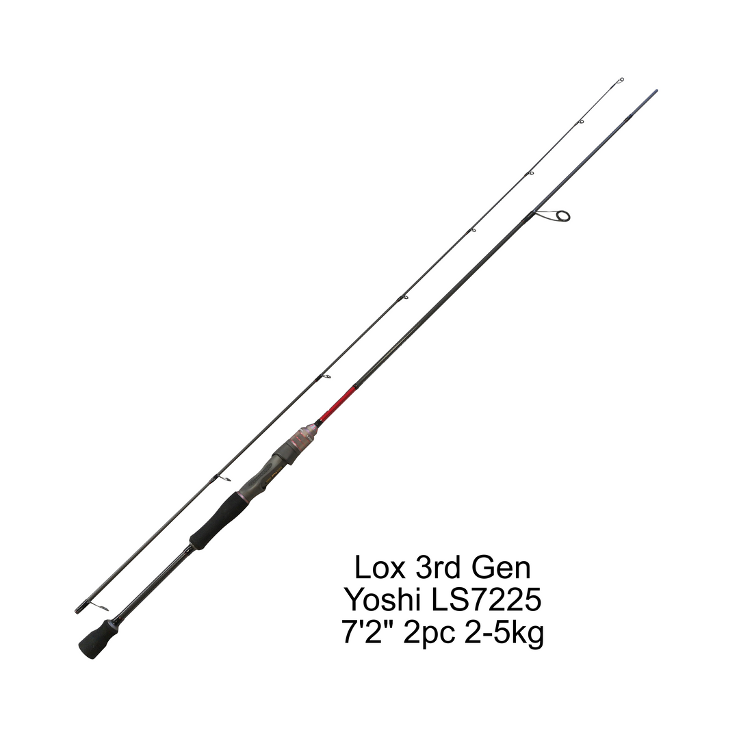 Lox Gen III Medium Spin Rod