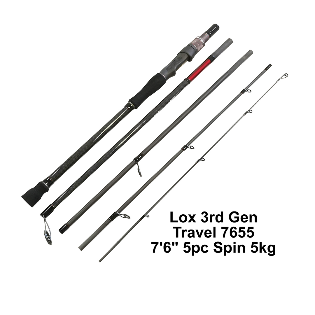 Lox Gen III Travel Rod