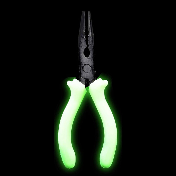 Timber Wolf Straight Nose Plier 6" Lumo Soft Grip