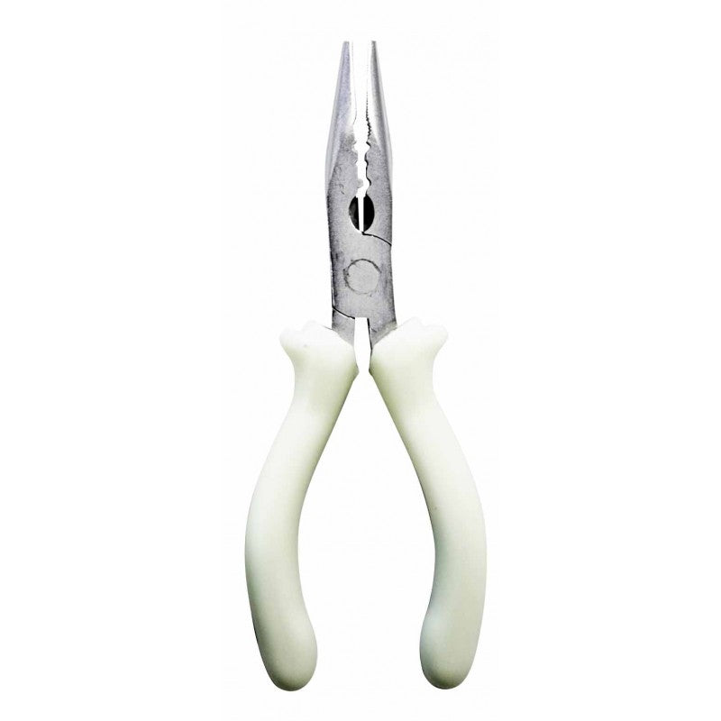 Timber Wolf Straight Nose Plier 6" Lumo Soft Grip
