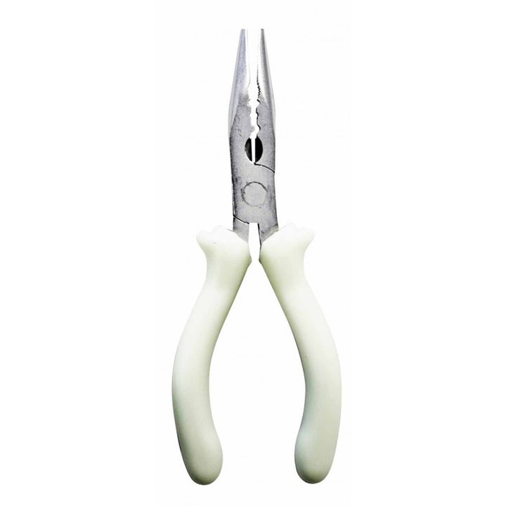 Timber Wolf Straight Nose Plier 6" Lumo Soft Grip