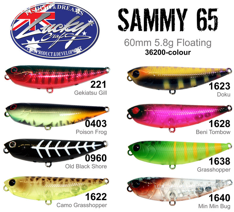 Lucky Craft Sammy 65 Lure