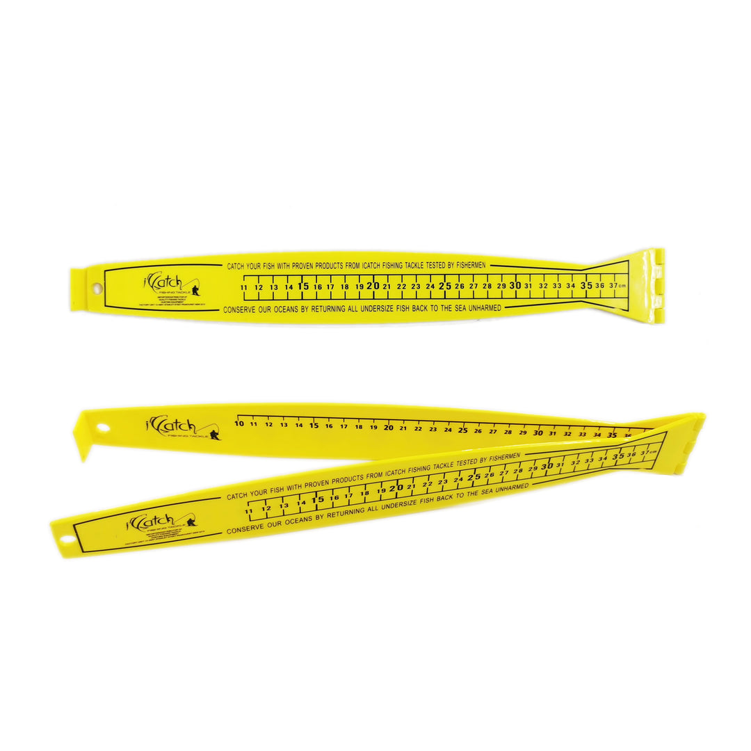 iCatch Fish Measure Ruler – Anglerpower Fishing Tackle