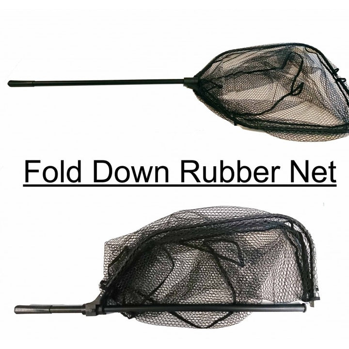 Large Snapper Folding Rubber Mesh Net