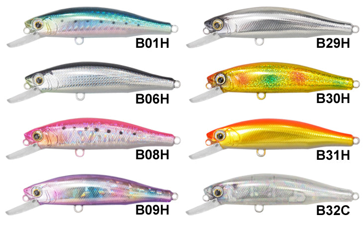 Leurre Coulant Maria Duplex 65mm, 18g, B09H, Pour Pêche En Mer, Neuf