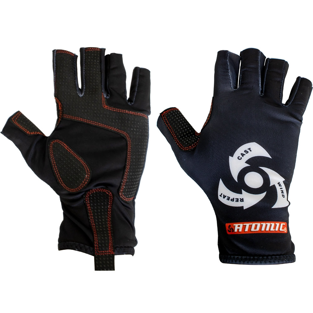Atomic Fingerless Gloves