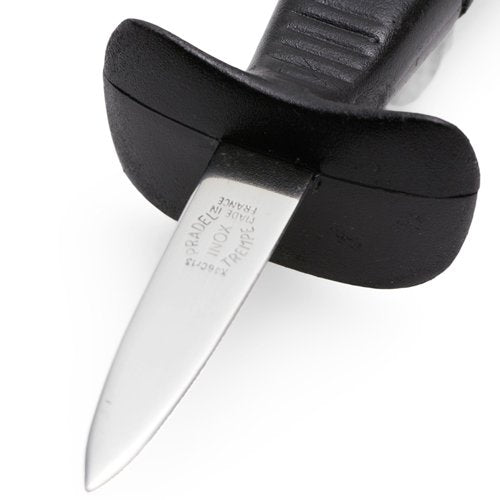 Ocean Stream Black Plastic Oyster Knife