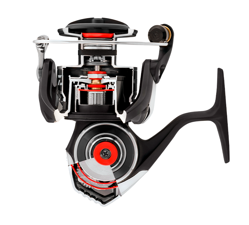 Daiwa 20 BG MQ  Spin Reel