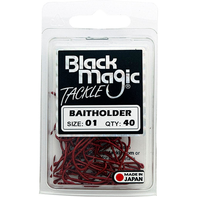 Black Magic Baitholder Hooks Economy Pack 40pcs