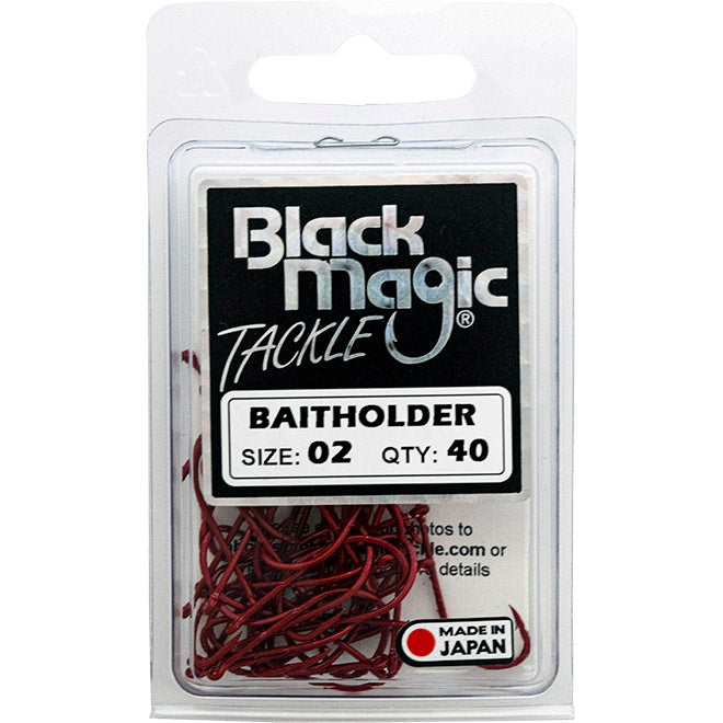 Black Magic Baitholder Hooks Economy Pack 40pcs